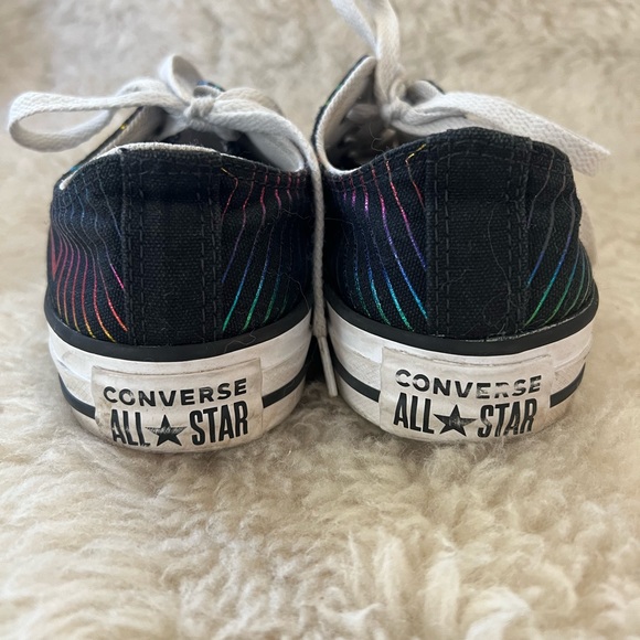 Converse All Star Iridescent star rainbow converse sneakers,Converse all star - Picture 8 of 9